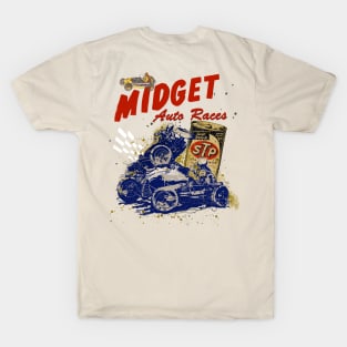 Midget Auto Racing T-Shirt